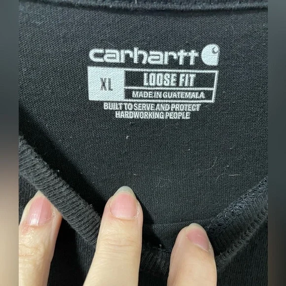 #14-CARHARTT
Loose Fit Heavyweight Logo Tee - Picture 2 of 3